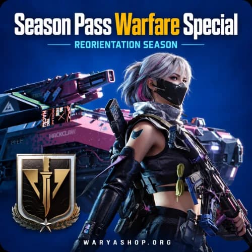 Season Pass Warfare Special دلتا فورس + شارژ دستی🧑‍💻 — تصویر ۲