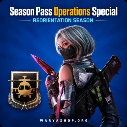 Season Pass Operations Special دلتا فورس + شارژ دستی🧑‍💻