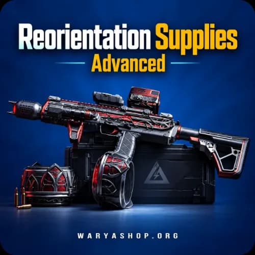 Reorientation Supplies – Advanced دلتا فورس + شارژ دستی🧑‍💻