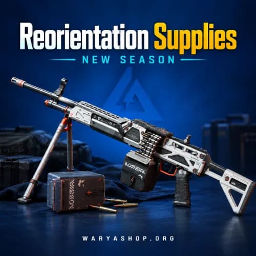 Reorientation Supplies دلتا فورس + شارژ دستی🧑‍💻