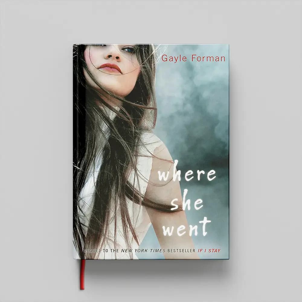 کتاب Where She Went جلد سخت (HARDCOVER) — تصویر ۲
