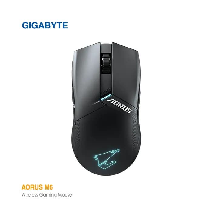 ماوس بیسیم گیمینگ گیگابایت مدل GIGABYTE AORUS M6