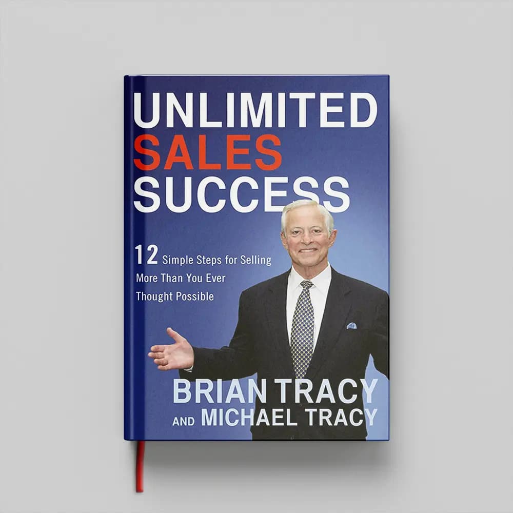 کتاب Unlimited Sales Success جلد سخت (HARDCOVER) — تصویر ۲