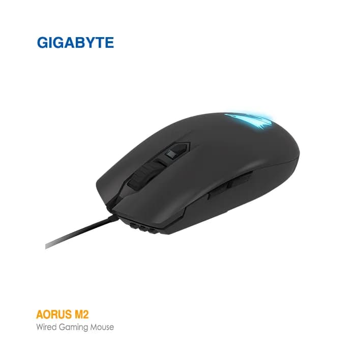 موس با سیم گیمینگ گیگابایت مدل AORUS M2 — تصویر ۶