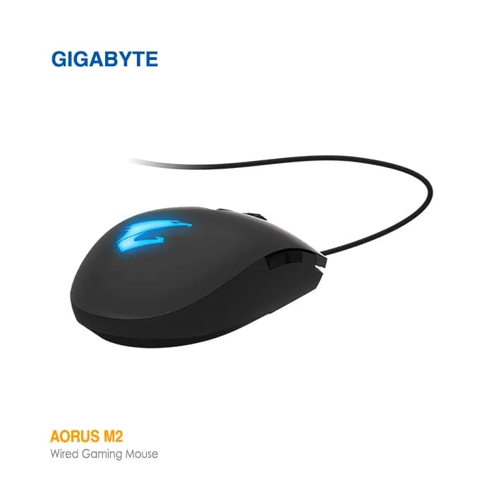 موس با سیم گیمینگ گیگابایت مدل AORUS M2 — تصویر ۷