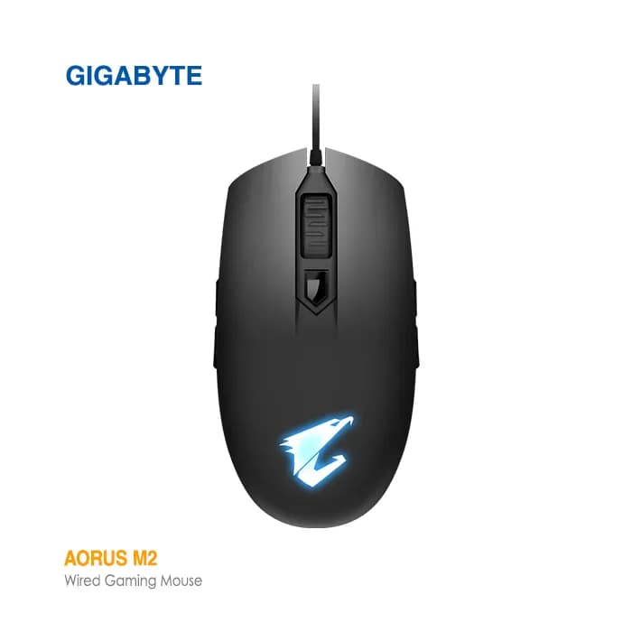 موس با سیم گیمینگ گیگابایت مدل AORUS M2 — تصویر ۵