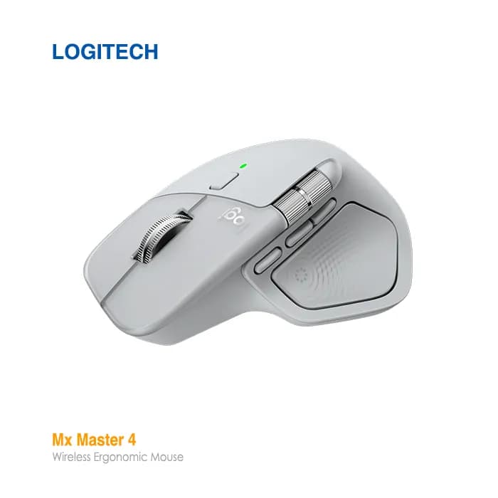 موس بیسیم لاجیتک MX Master 4 — تصویر ۱۰