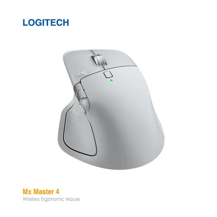 موس بیسیم لاجیتک MX Master 4 — تصویر ۱۲