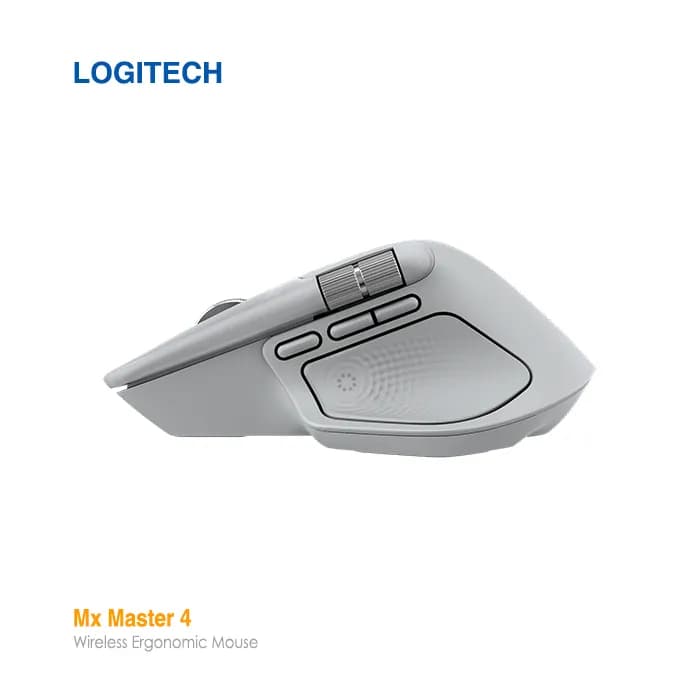 موس بیسیم لاجیتک MX Master 4 — تصویر ۸
