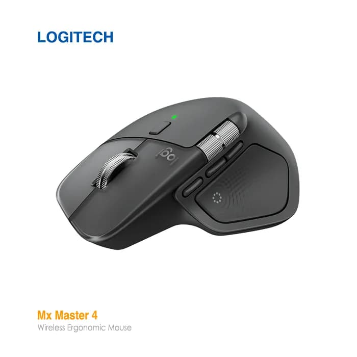 موس بیسیم لاجیتک MX Master 4