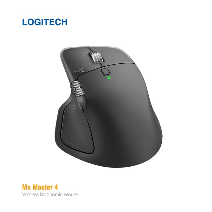موس بیسیم لاجیتک MX Master 4 — تصویر ۳