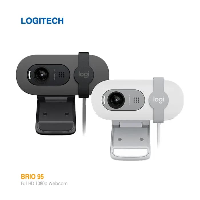 وب کم فول اچ دی لاجیتک BRIO 95