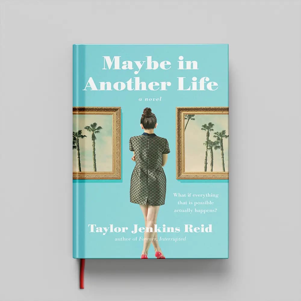 کتاب Maybe in Another Life جلد سخت (HARDCOVER) — تصویر ۲