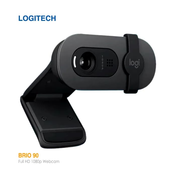 وب کم فول اچ دی لاجیتک BRIO 90