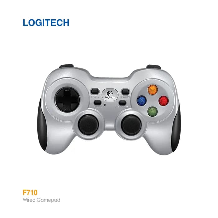 دسته بازی بیسیم لاجیتک F710 — تصویر ۲