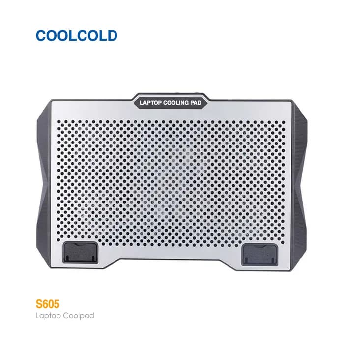 پایه خنک کننده لپ تاپ گیمینگ S605 کول کلد — تصویر ۳