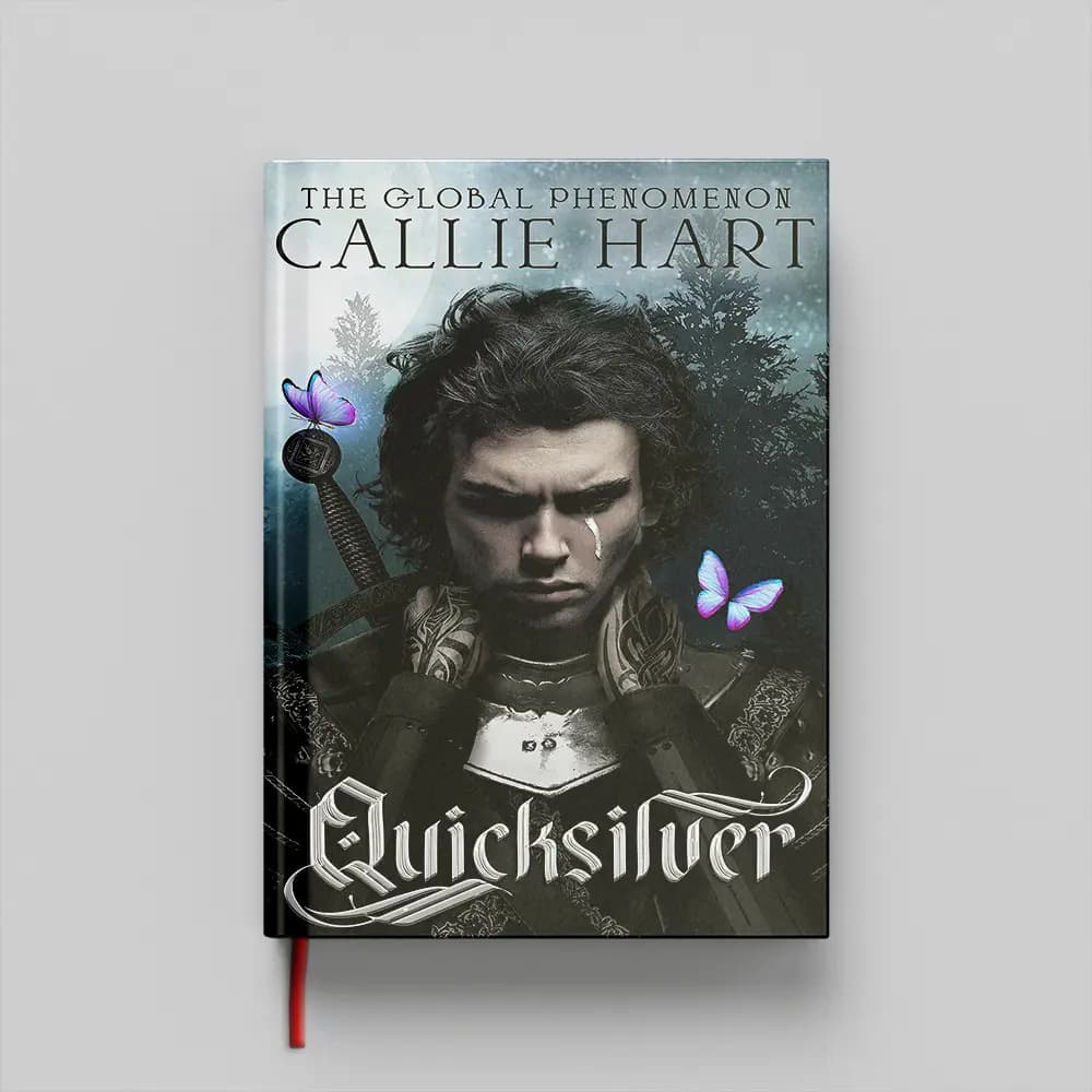 کتاب Quicksilver جلد سخت (HARDCOVER) — تصویر ۲