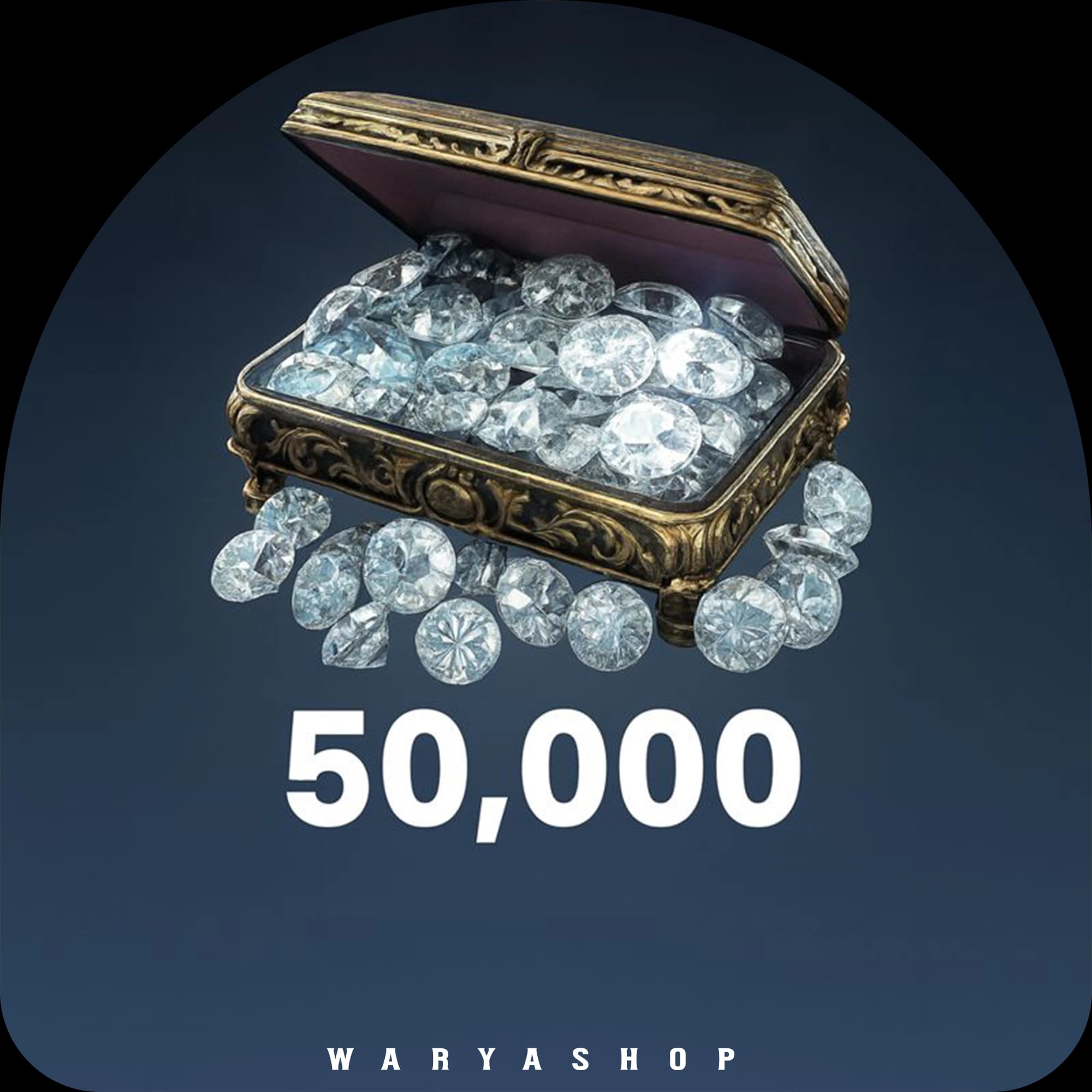 50000 Gems (Premium) بازی رزیدنت ایول سوروایول — تصویر ۲
