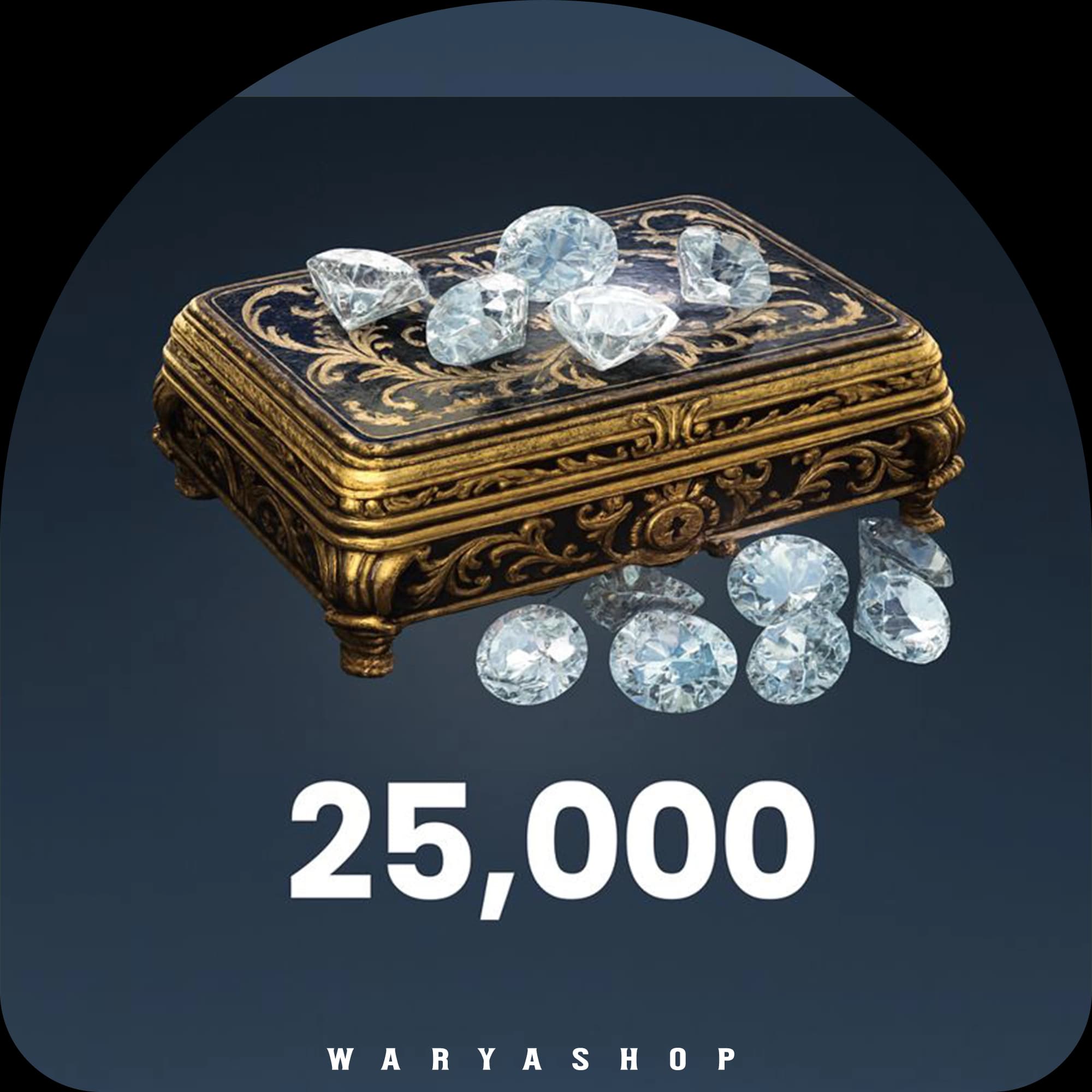 25000 Gems (Premium) بازی رزیدنت ایول سوروایول — تصویر ۲
