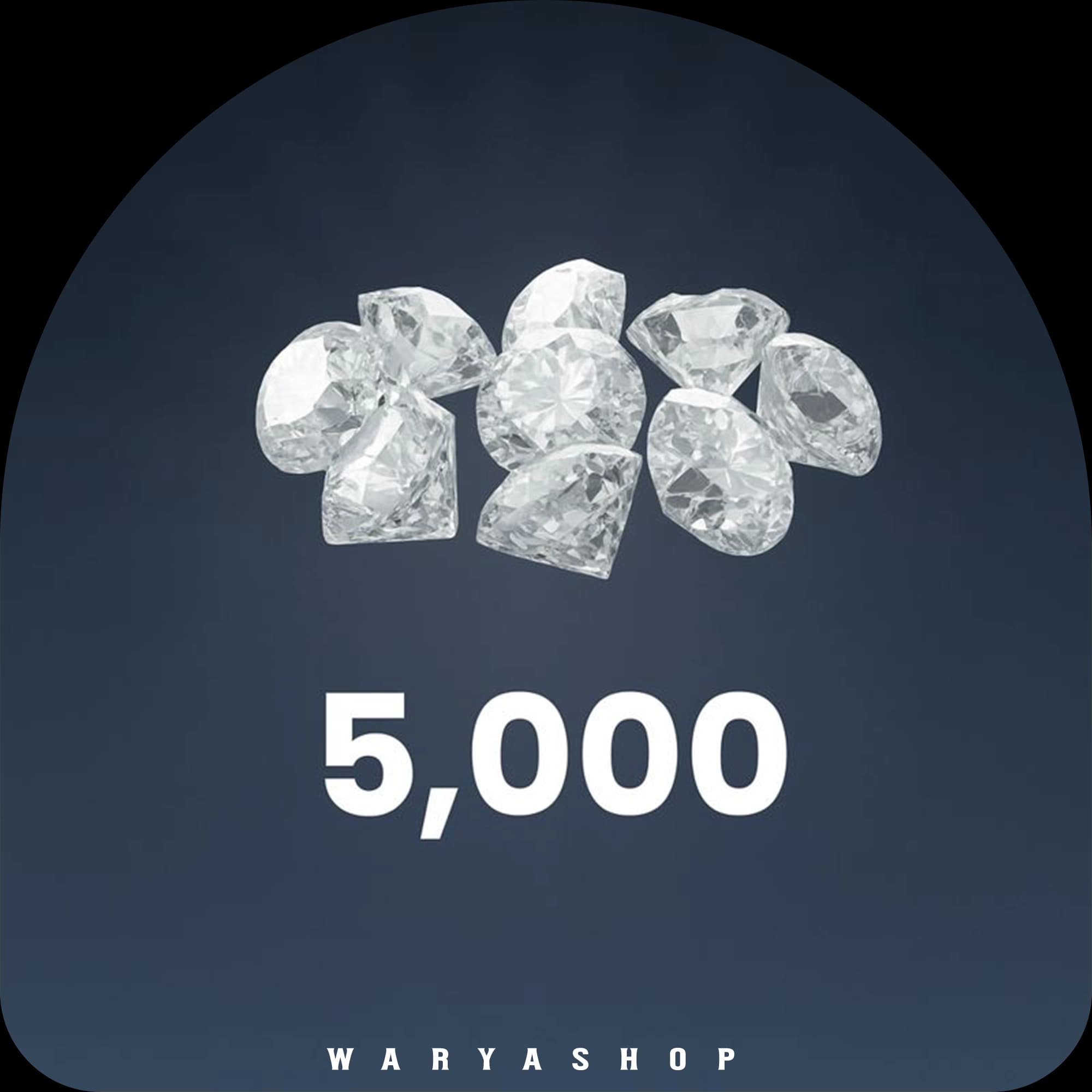 5000 Gems (Premium) بازی رزیدنت ایول سوروایول — تصویر ۲