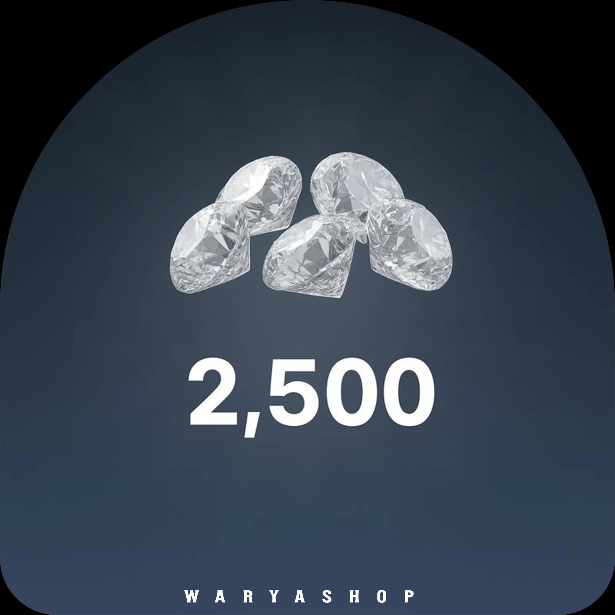 2500 Gems (Premium) بازی رزیدنت ایول سوروایول