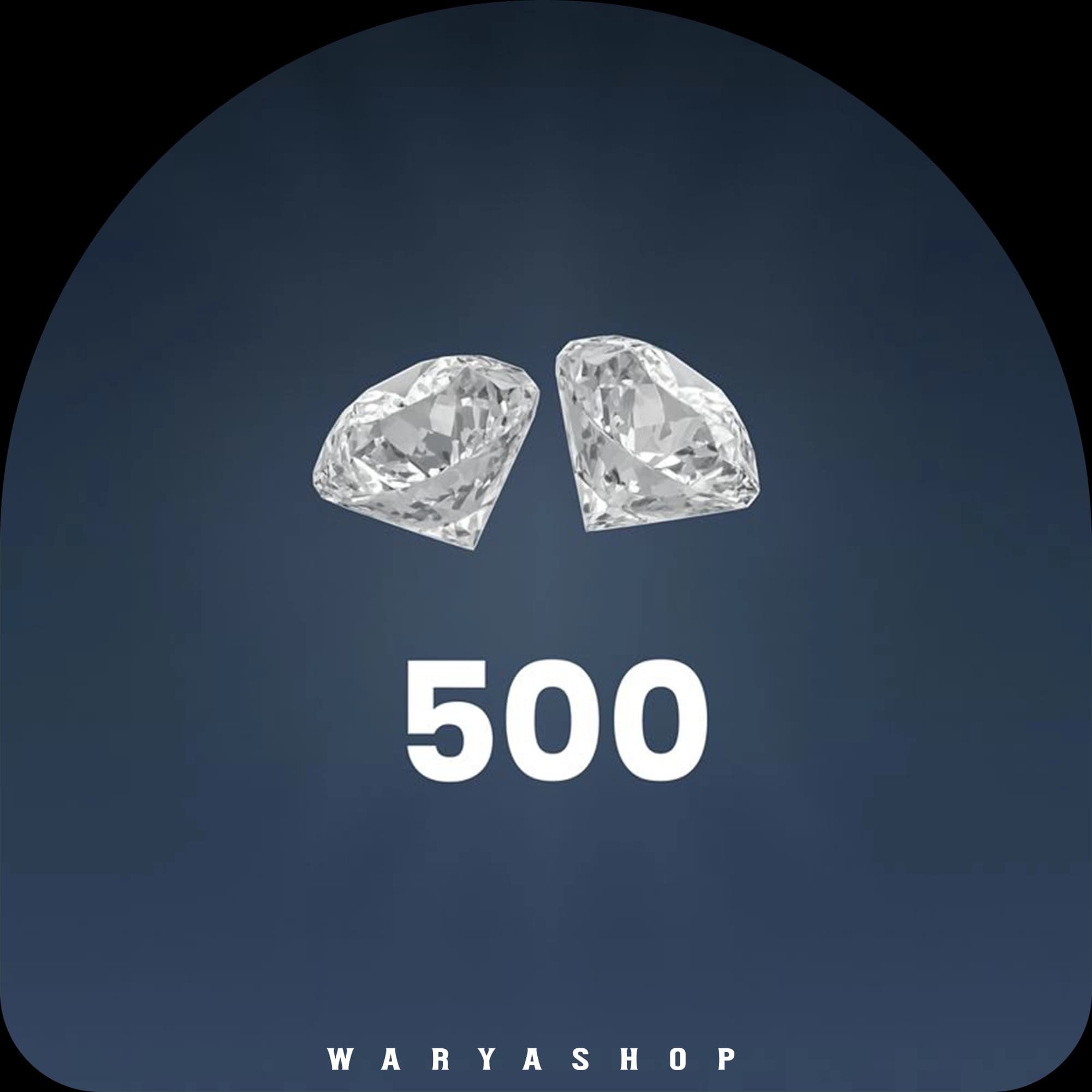 500 Gems (Premium) بازی رزیدنت ایول سوروایول