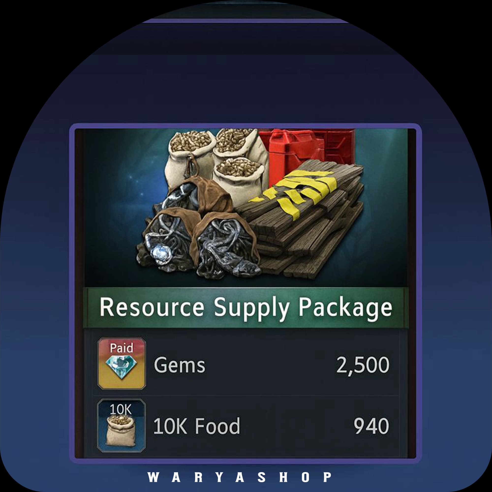 Resource Supply Package بازی رزیدنت ایول سوروایول