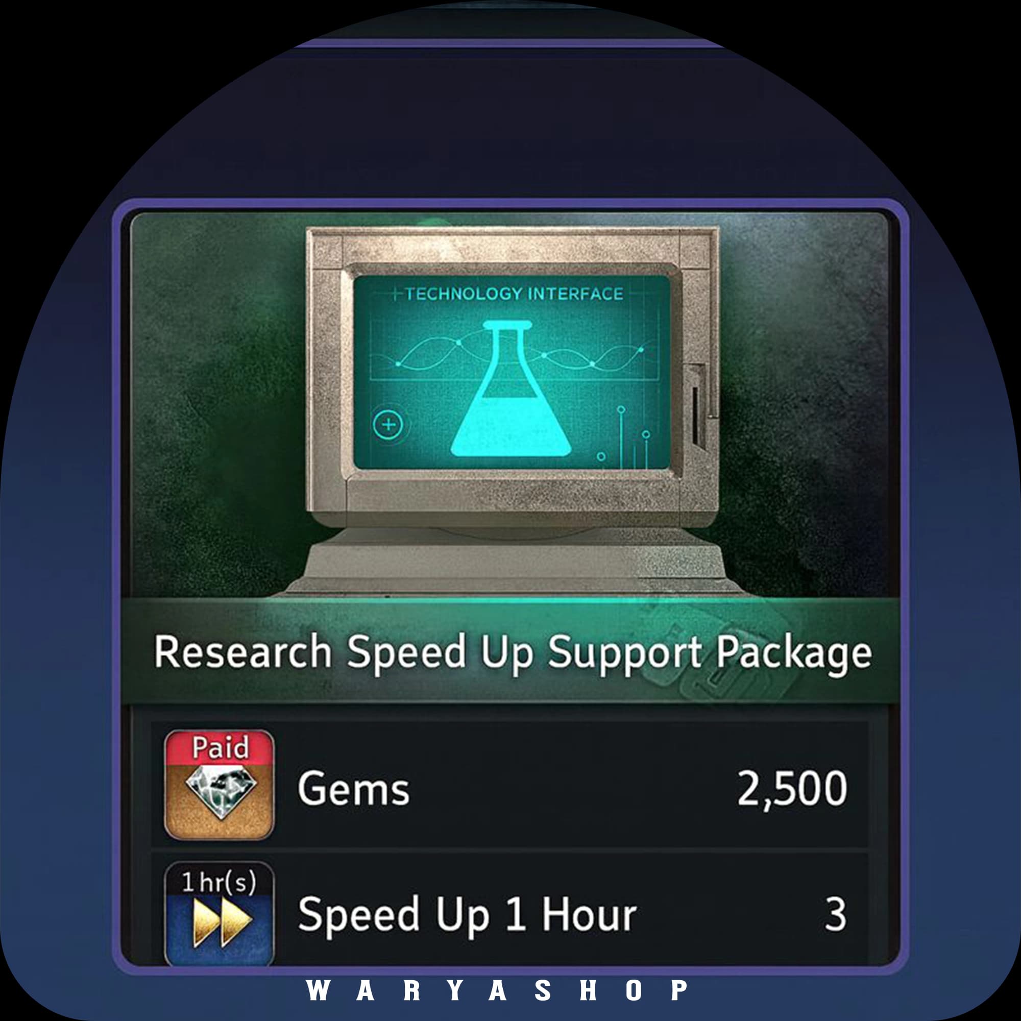 Research Speed Up Support Package بازی رزیدنت ایول سوروایول