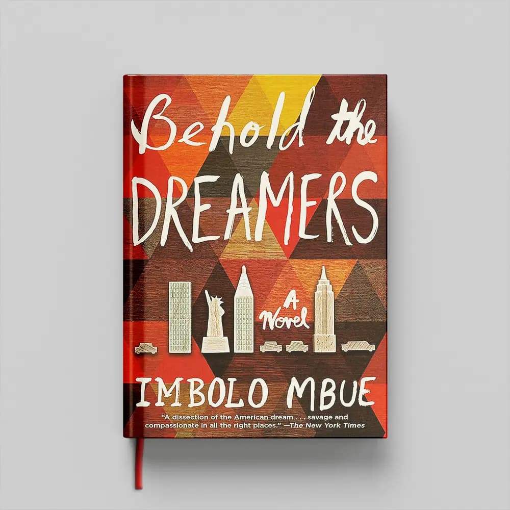 کتاب Behold the Dreamers جلد سخت (HARDCOVER) — تصویر ۲