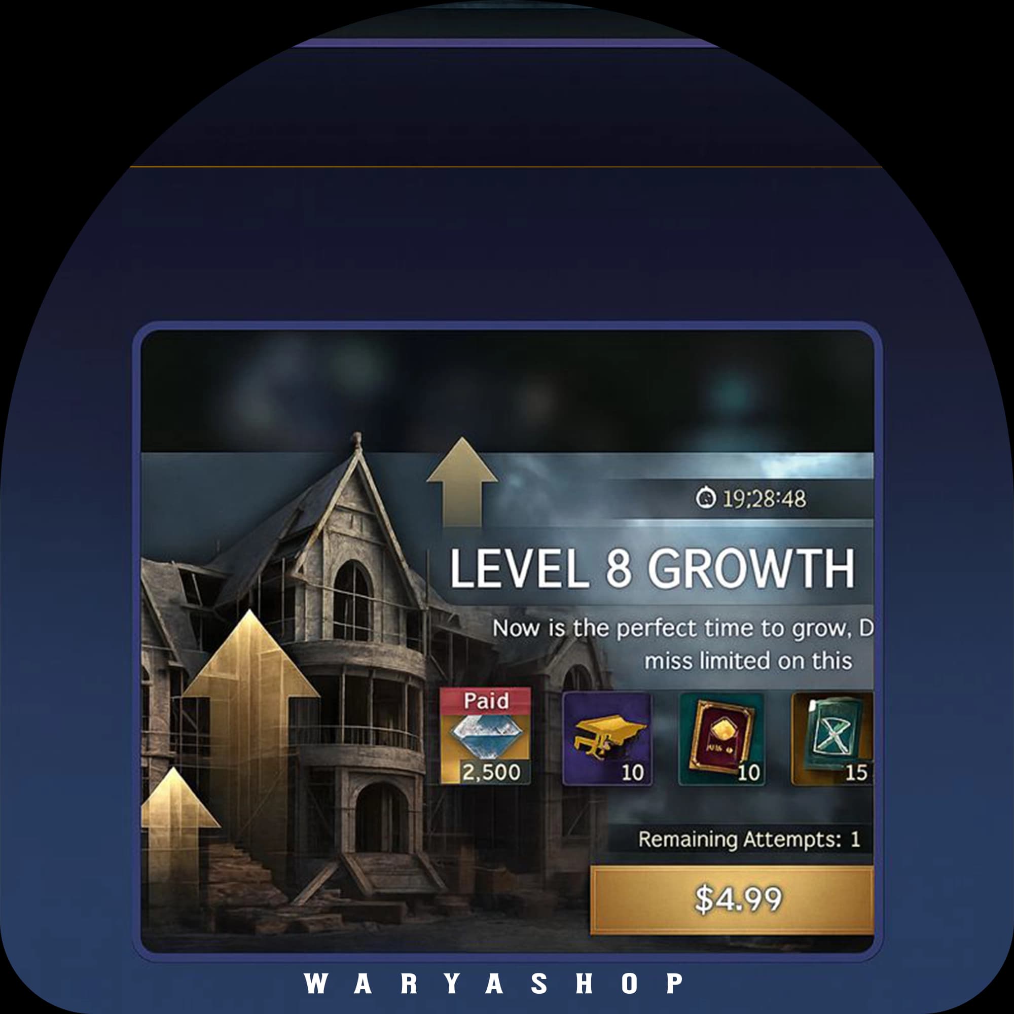 Level 8 Growth Package بازی رزیدنت ایول سوروایول — تصویر ۲