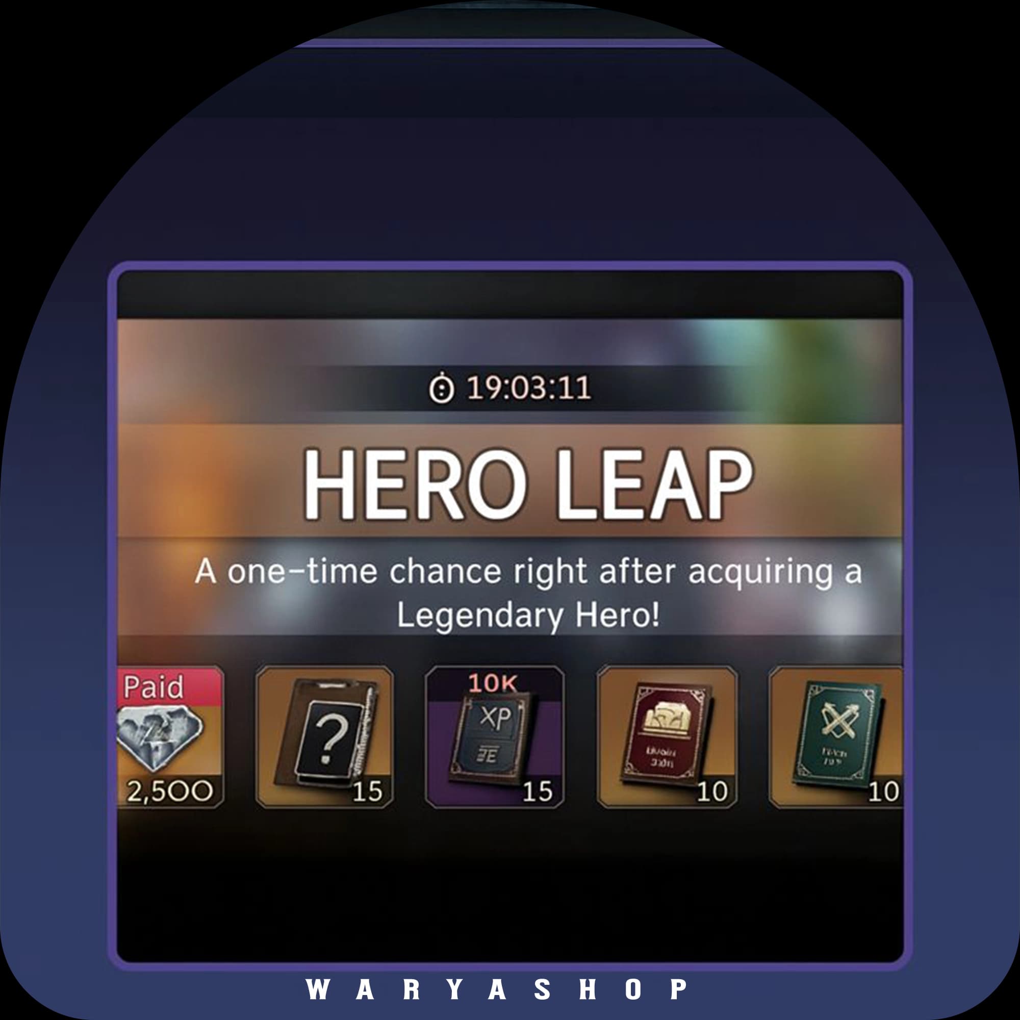 Hero Leap بازی رزیدنت ایول سوروایول — تصویر ۲