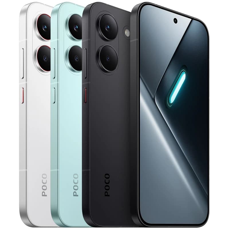 گوشی موبایل شیائومی پوکو مدل Poco x8 pro 5G دو سیم کارت — تصویر ۸