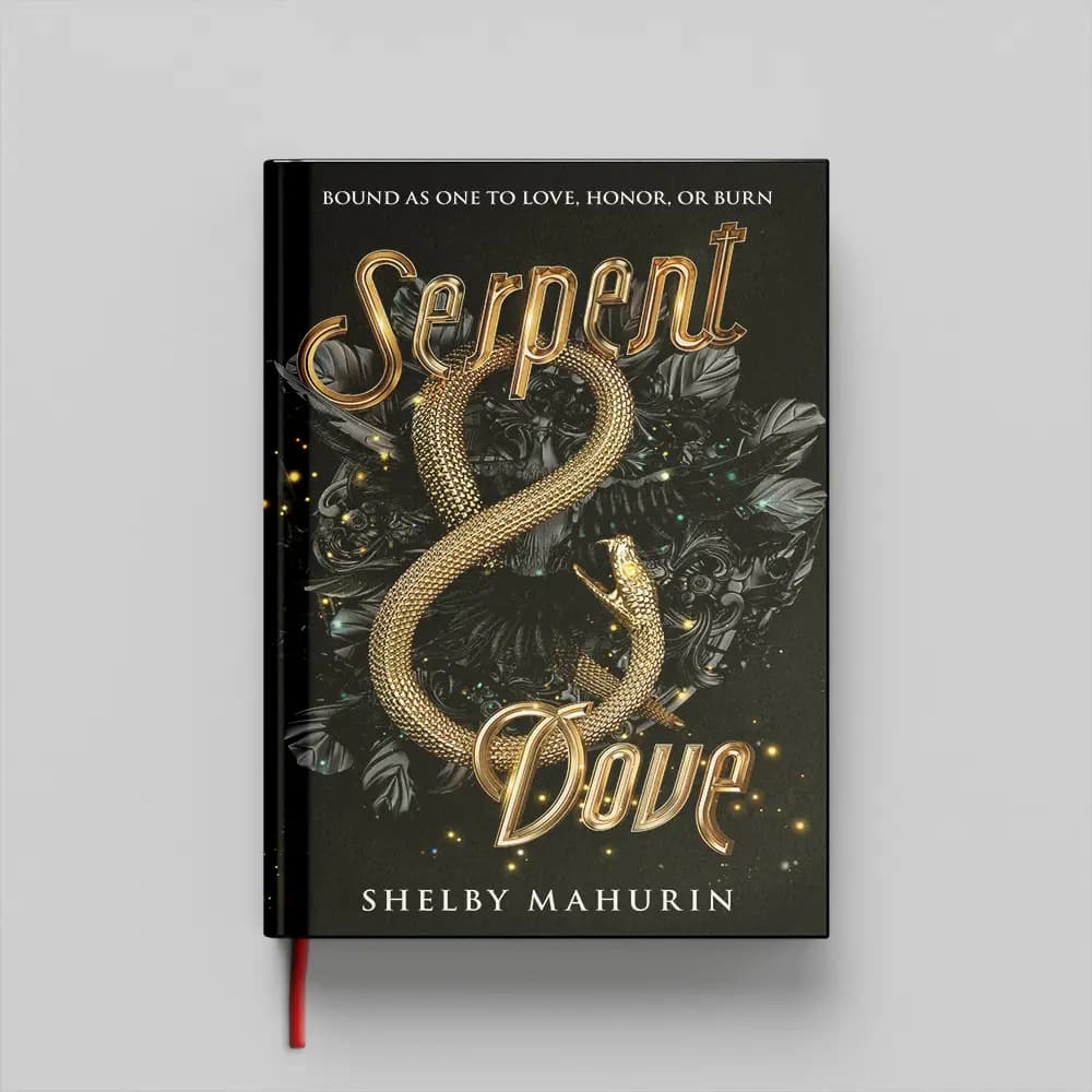 کتاب Serpent & Dove جلد سخت (HARDCOVER) — تصویر ۲