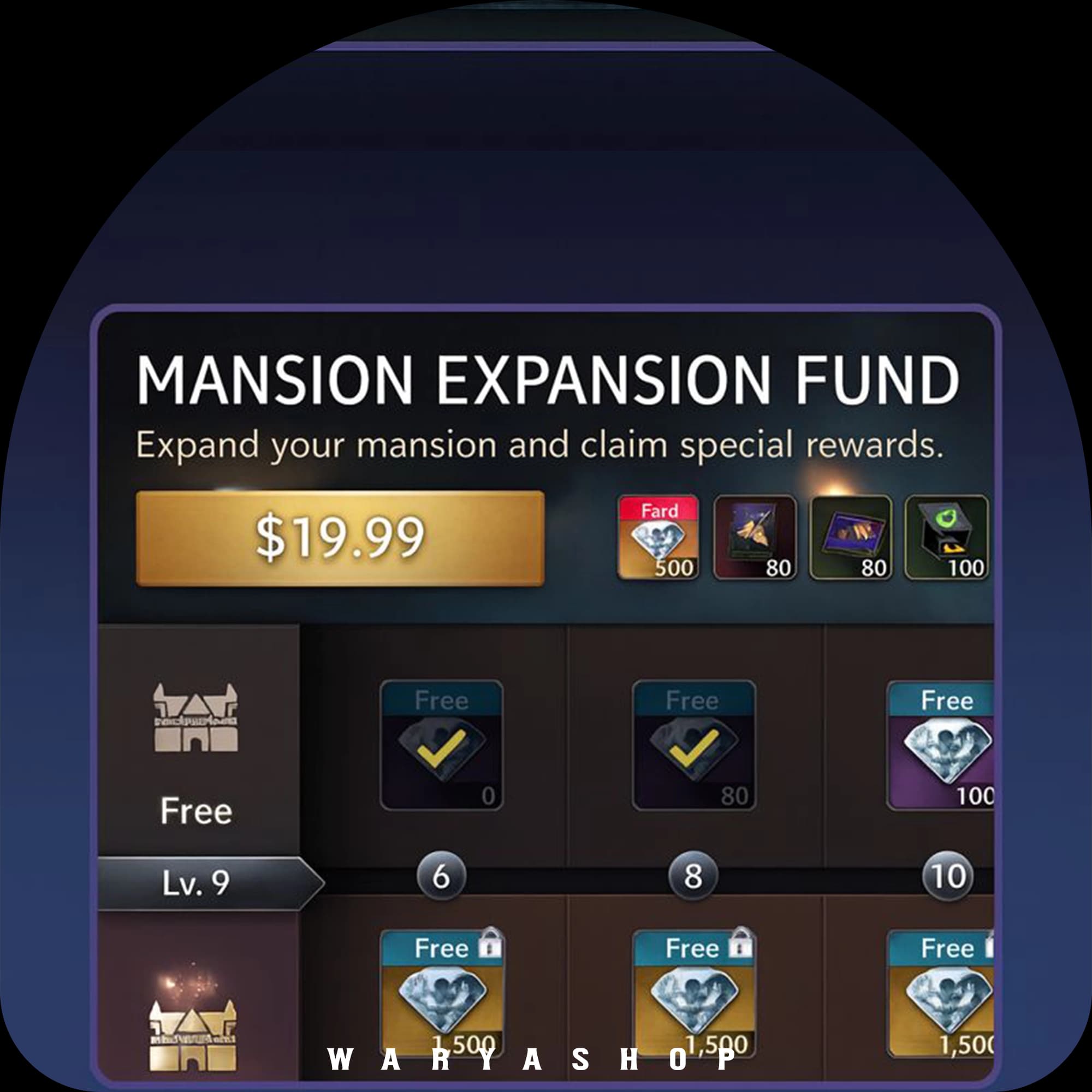 Mansion Expansion Fund بازی رزیدنت ایول سوروایول
