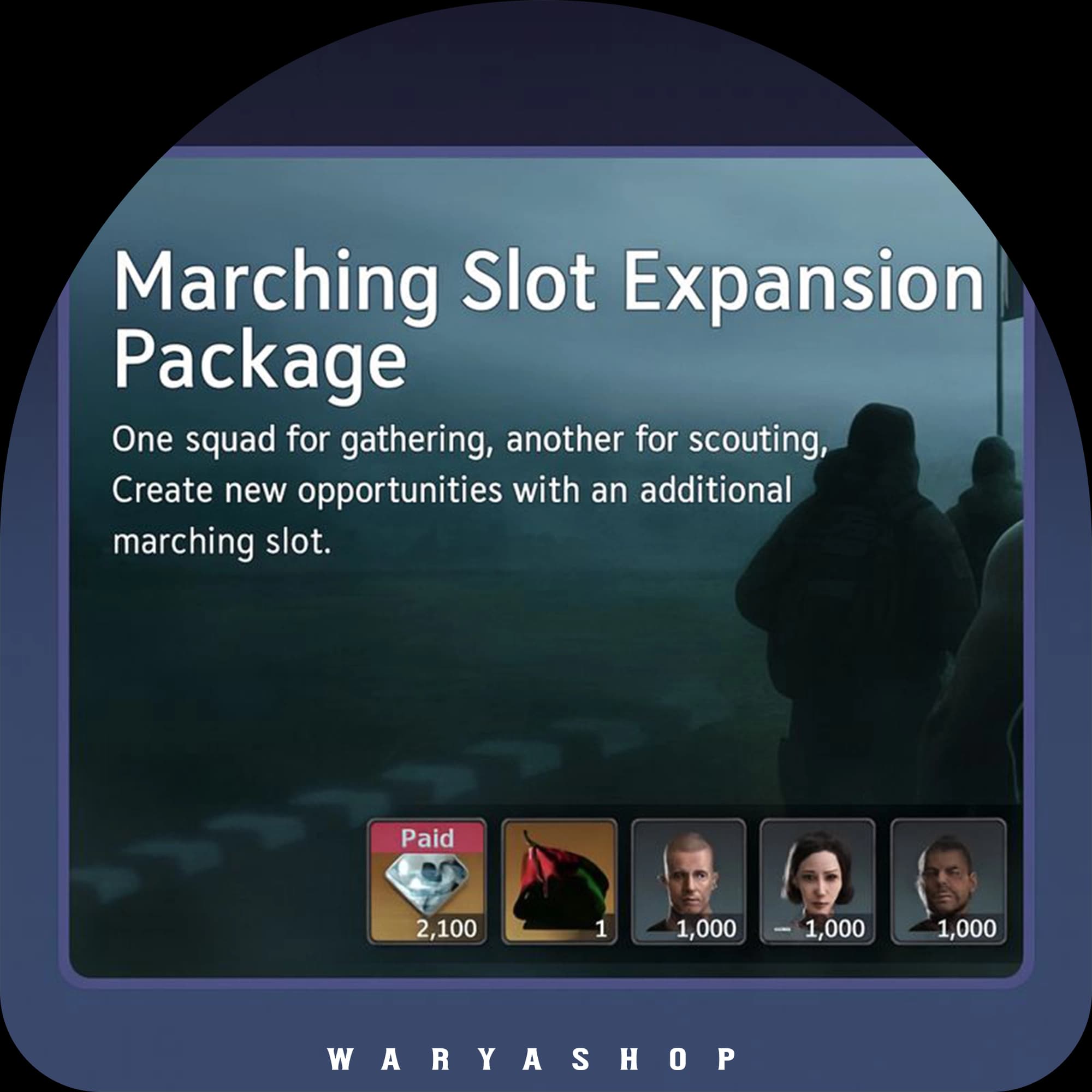 Marching Slot Expansion Package بازی رزیدنت ایول سوروایول