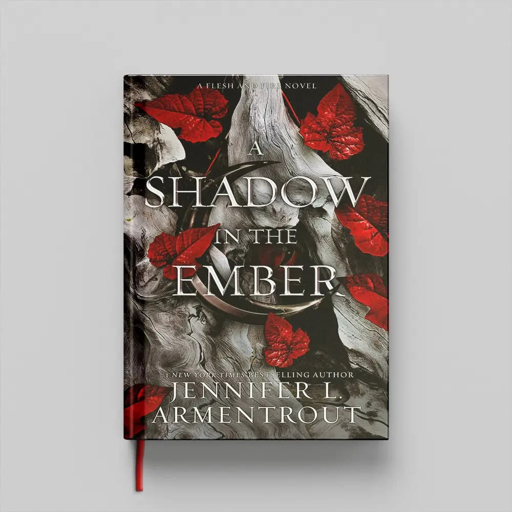 کتاب A Shadow in the Ember جلد سخت (HARDCOVER) — تصویر ۲