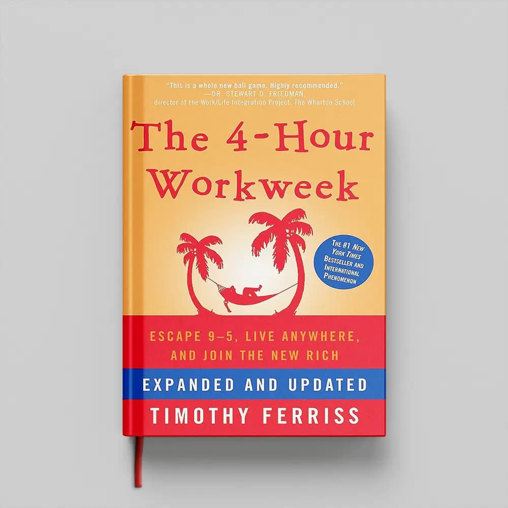 کتاب The 4-Hour Workweek جلد سخت (HARDCOVER) — تصویر ۲