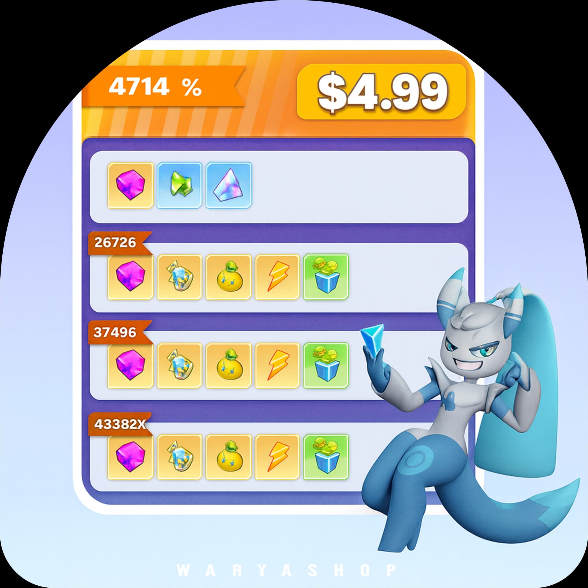 Daily Sale All-In-One بازی Palmon Survival