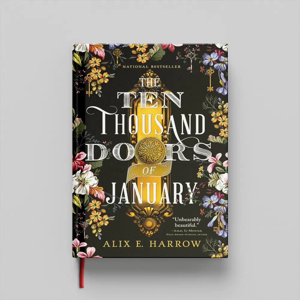 کتاب The Ten Thousand Doors of January جلد سخت (HARDCOVER) — تصویر ۲