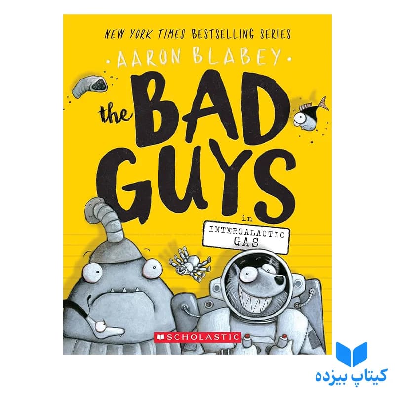 کتاب The Bad Guys 5