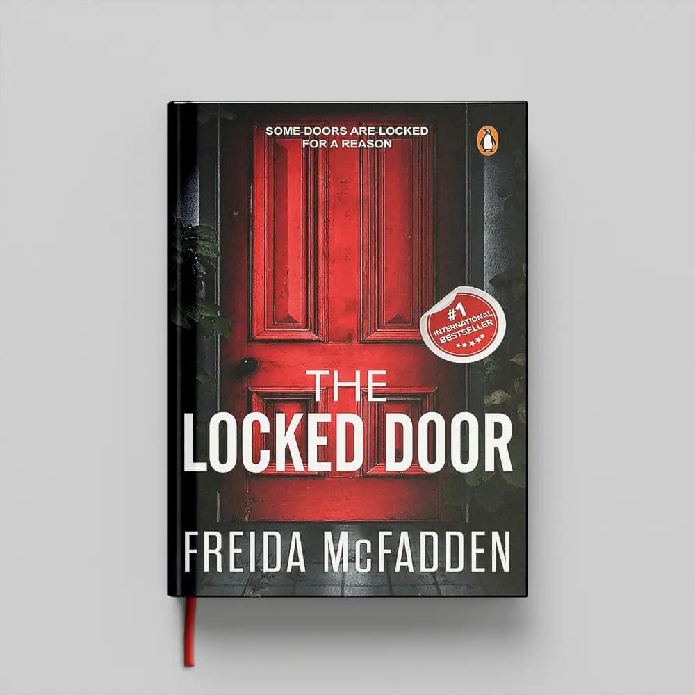 کتاب The Locked Door جلد سخت (HARDCOVER) — تصویر ۲