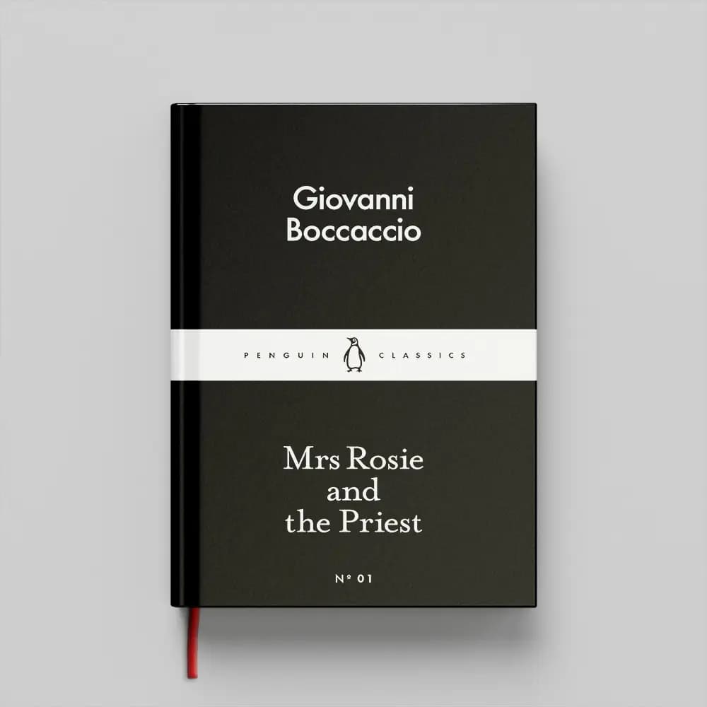 کتاب Mrs Rosie and the Priest جلد سخت (HARDCOVER)