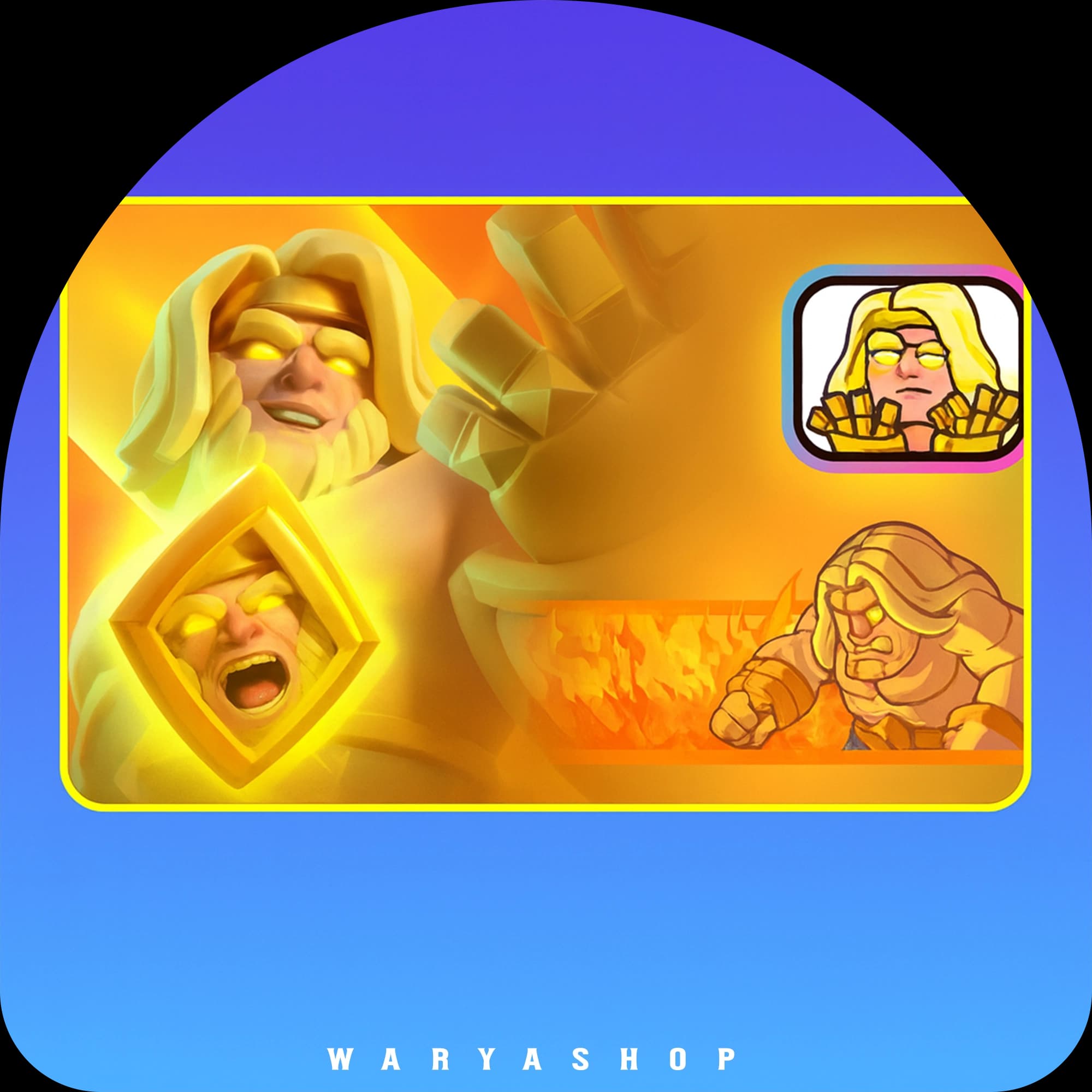 Hero Giant کلش رویال
