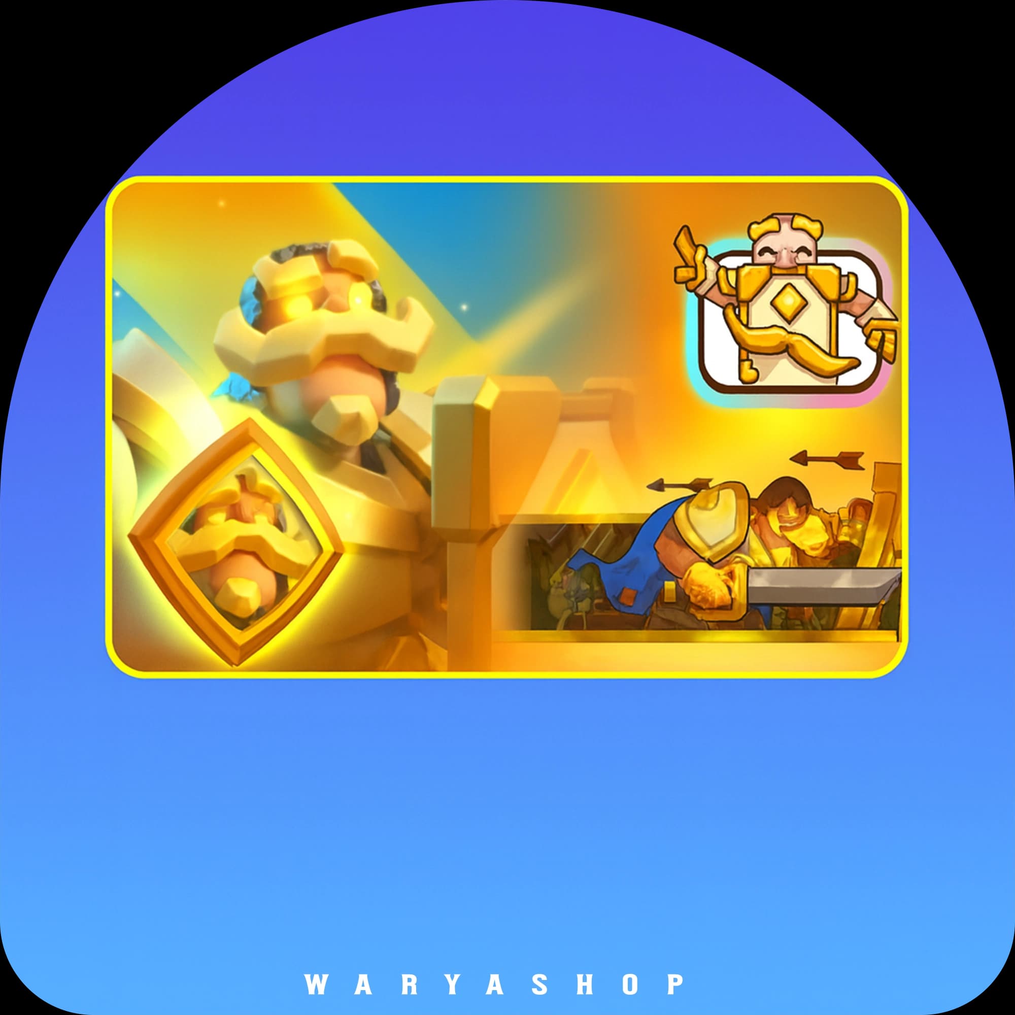Hero Knight کلش رویال