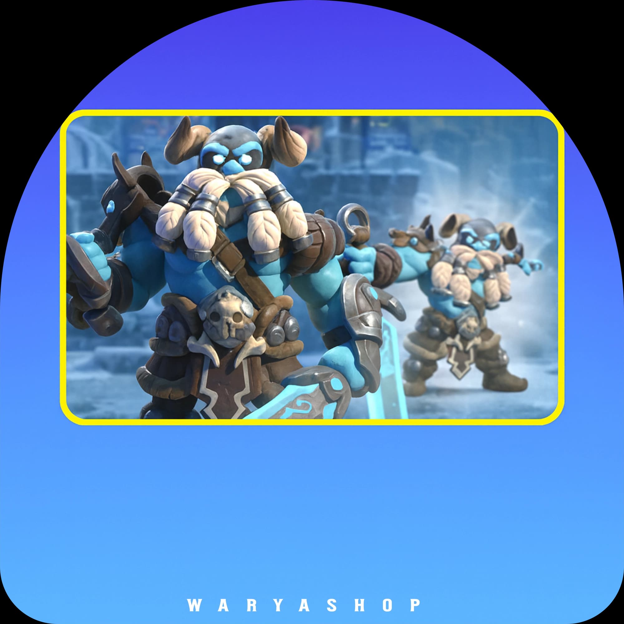 Awakened King بازی کلش اف کلنز — تصویر ۲