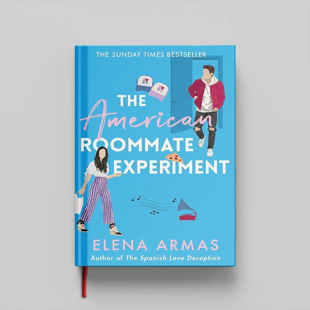 کتاب The American Roommate Experiment جلد سخت (HARDCOVER) — تصویر ۲