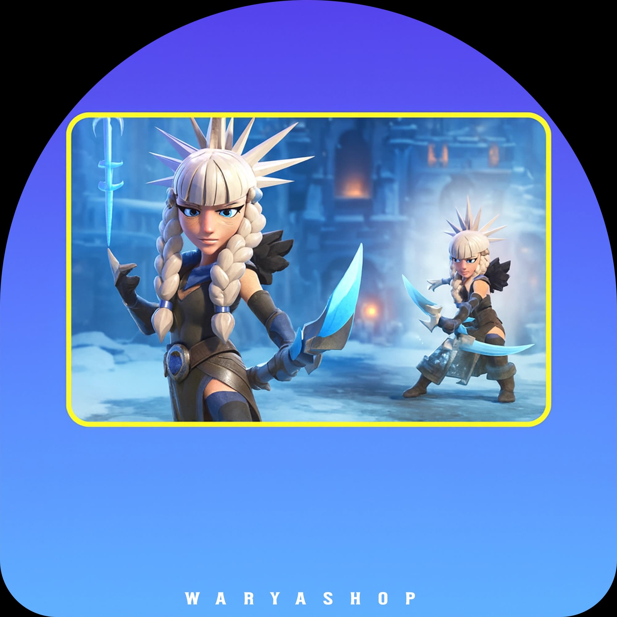 Blizzard Queen بازی کلش اف کلنز — تصویر ۲