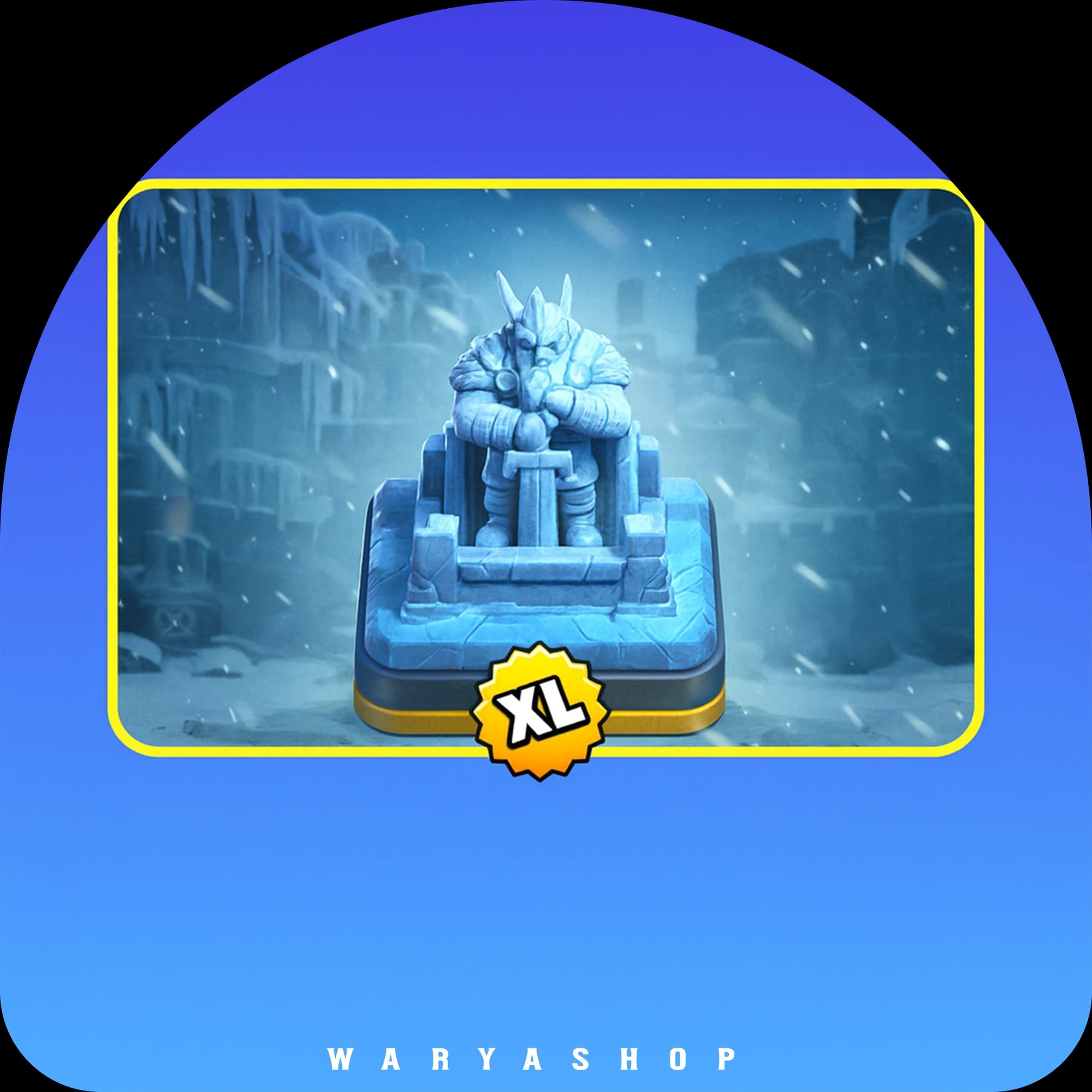 Frost Age Scenery بازی کلش اف کلنز