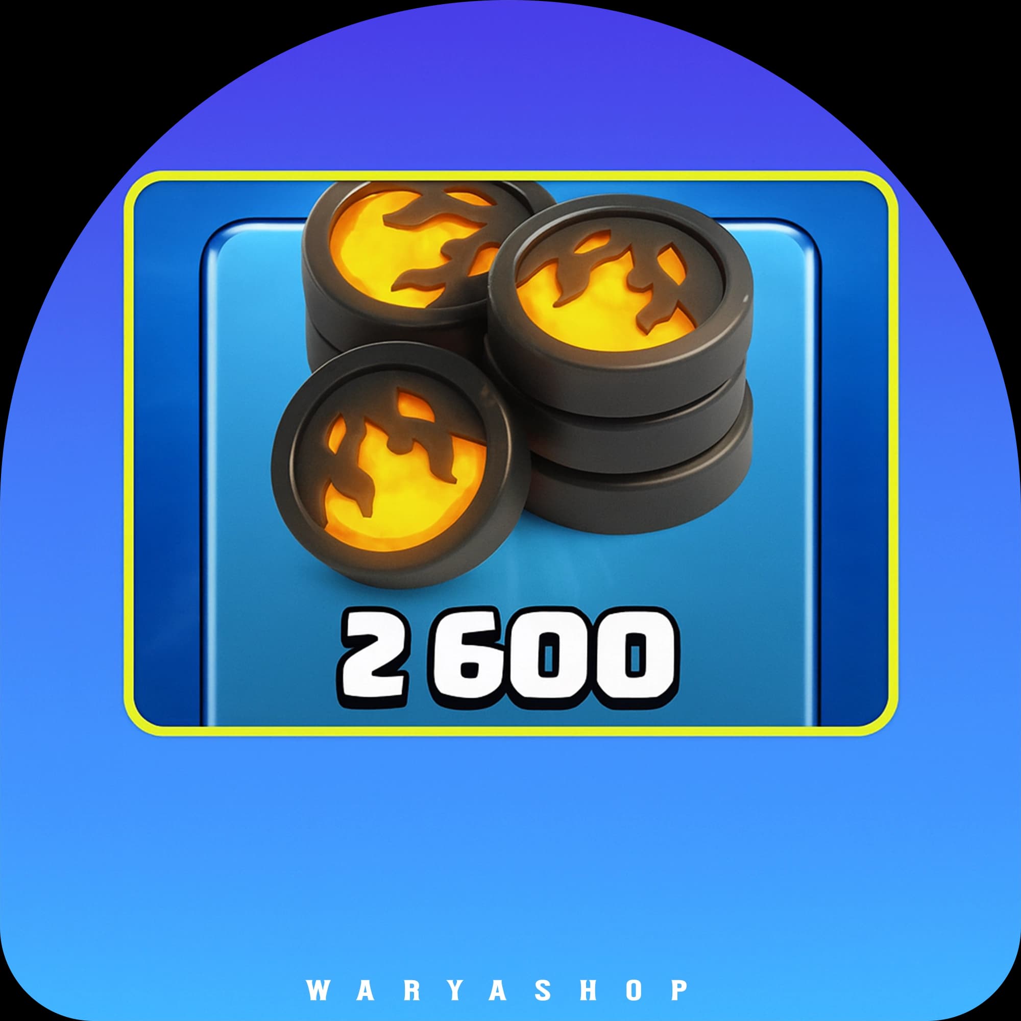2600 Ember Medals بازی کلش اف کلنز