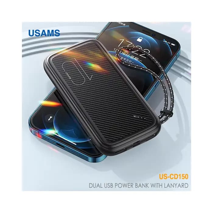پاور بانک 10000 میلی آمپر 10 وات یوسمز US-CD150 — تصویر ۴